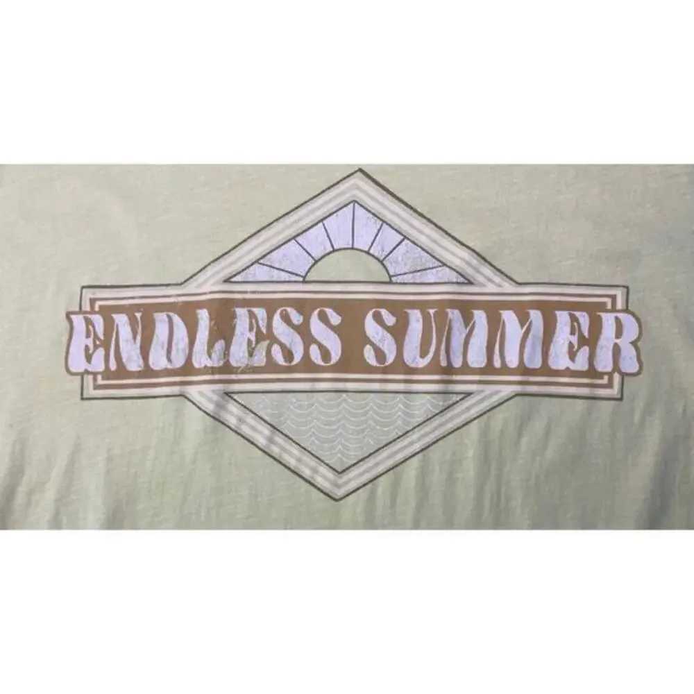 COTTON:ON Endless Summer Yellow T-shirt Top Soft Cotton Women Size‎ XXS